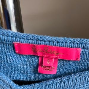 Lily Pulitzer knit ombré sweater